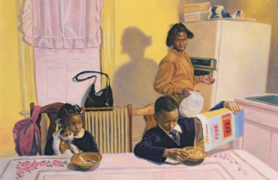 Before School, 1991 by Colin Bootman